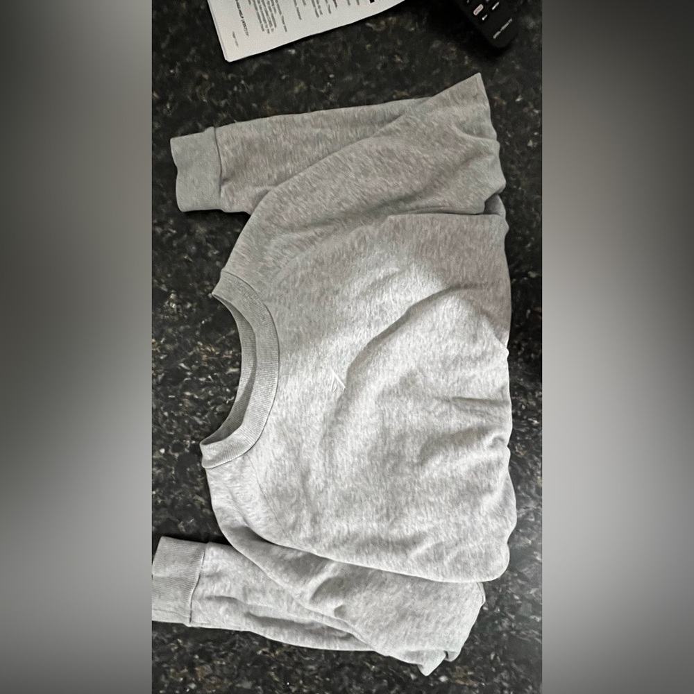 Gym Shark Cropped Crew Neck